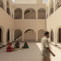 Temple Complex and Community Center Nardipur / Raasa Architects - Interior Photography, Religious Architecture, Stairs
