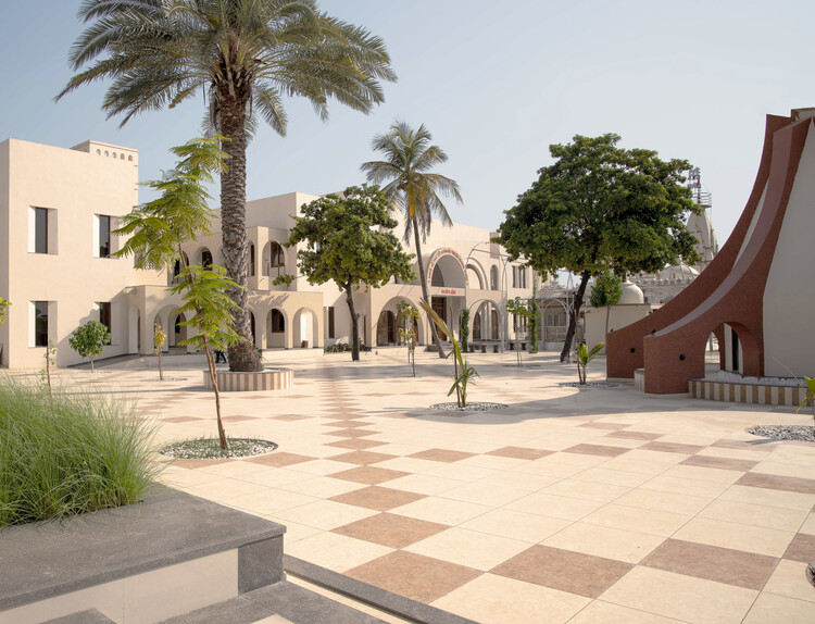 Temple Complex and Community Center Nardipur / Raasa Architects - Exterior Photography