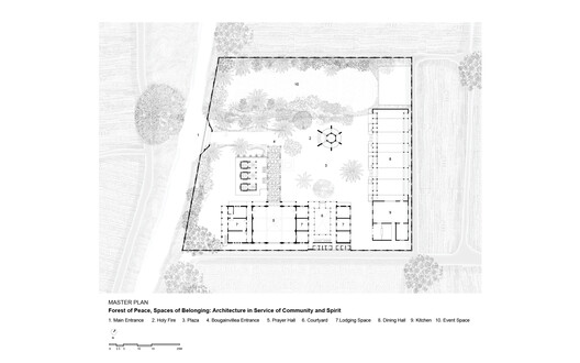 Temple Complex and Community Center Nardipur / Raasa Architects Temple Complex and Community Center Nardipur / Raasa Architects - Image 23 of 27