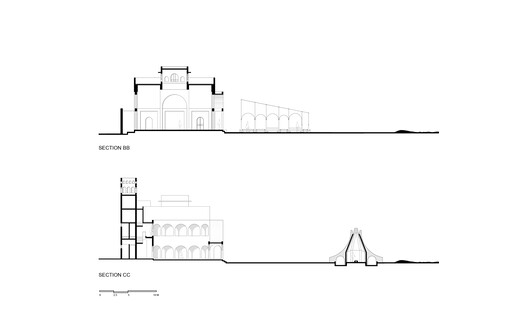 Temple Complex and Community Center Nardipur / Raasa Architects Temple Complex and Community Center Nardipur / Raasa Architects - Image 25 of 27