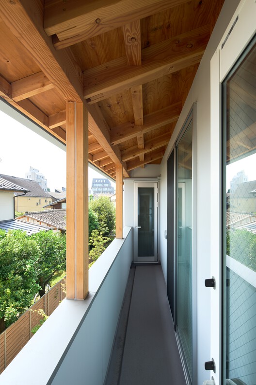 双屋顶之家 / KOMINORU Design - 9 的图像 15