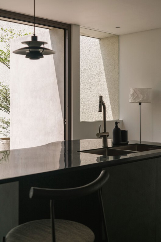 Edifício Residencial ABC / Isso Architects - Fotografia de Interiores, Iluminação, Vidro