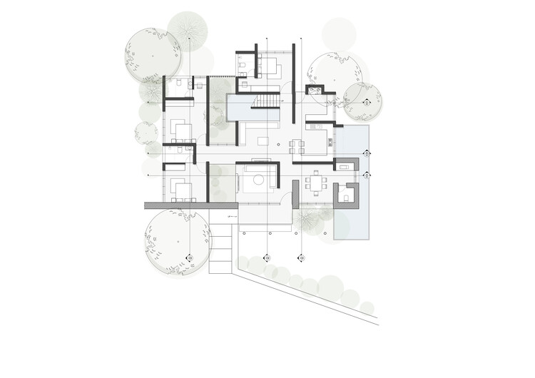 Casa em Edavanna / ZERO STUDIO - Imagem 16 de 27