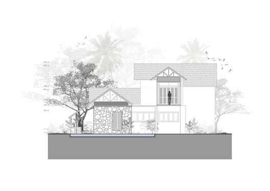 Casa em Edavanna / ZERO STUDIO Casa em Edavanna / ZERO STUDIO - Imagem 19 de 27