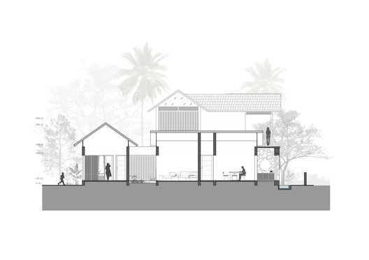 Casa em Edavanna / ZERO STUDIO Casa em Edavanna / ZERO STUDIO - Imagem 22 de 27