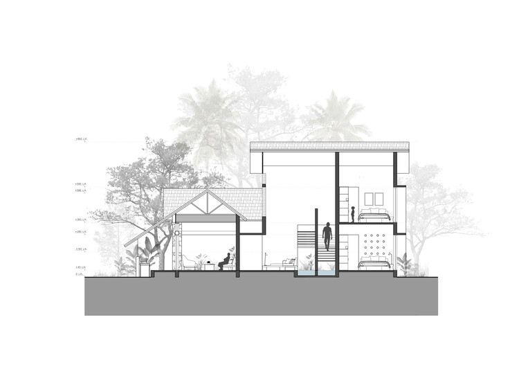 Casa em Edavanna / ZERO STUDIO - Imagem 26 de 27