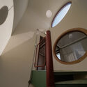 Old House Renovation into Paint Company HQ / pH7 Architects - Interior Photography, Refurbishment, Stairs, Lighting