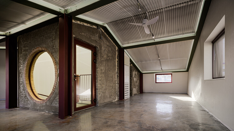 PCI涂料公司总部办公楼 / pH7 Architects - 室内图, 木头, 梁