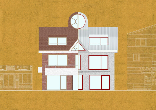 Old House Renovation into Paint Company HQ / pH7 Architects - Image 39 of 41