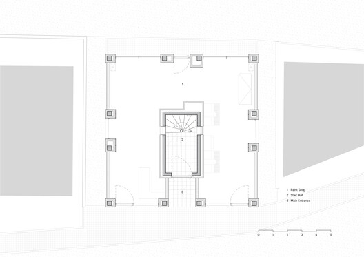Old House Renovation into Paint Company HQ / pH7 Architects - Image 31 of 41