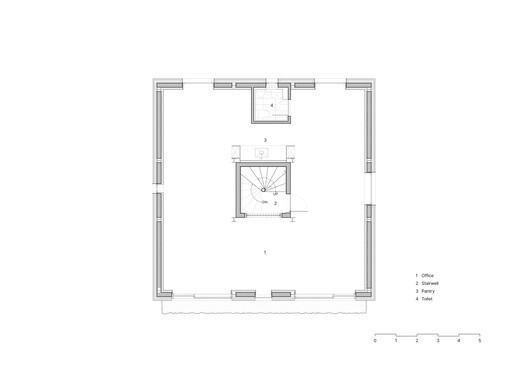 Old House Renovation into Paint Company HQ / pH7 Architects - Image 32 of 41