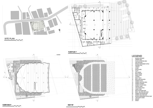 Jami At-Taqwa Mosque Cibinong / Ismail Solehudin Architecture - Image 40 of 41