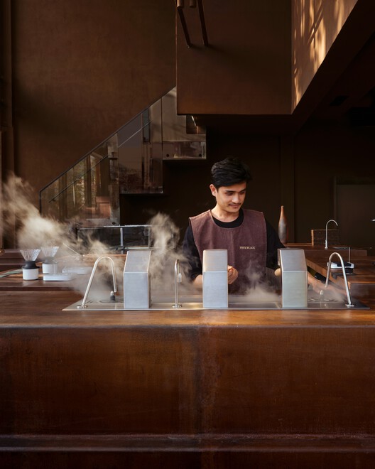 True Black Coffee Bar / NaaV Studio True Black Coffee Bar / NaaV Studio - Interior Photography, Kitchen