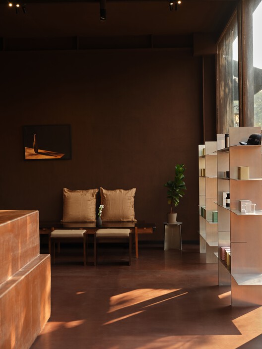 True Black Coffee Bar / NaaV Studio True Black Coffee Bar / NaaV Studio - Interior Photography, Wood, Lighting, Chair