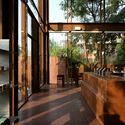 True Black Coffee Bar / NaaV Studio - Exterior Photography, Coffee Shop, Beam, Lighting