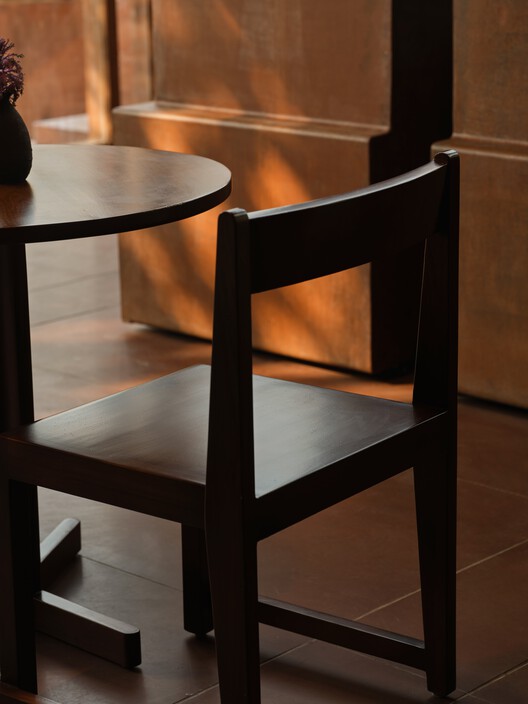 True Black Coffee Bar / NaaV Studio True Black Coffee Bar / NaaV Studio - Interior Photography, Wood, Chair