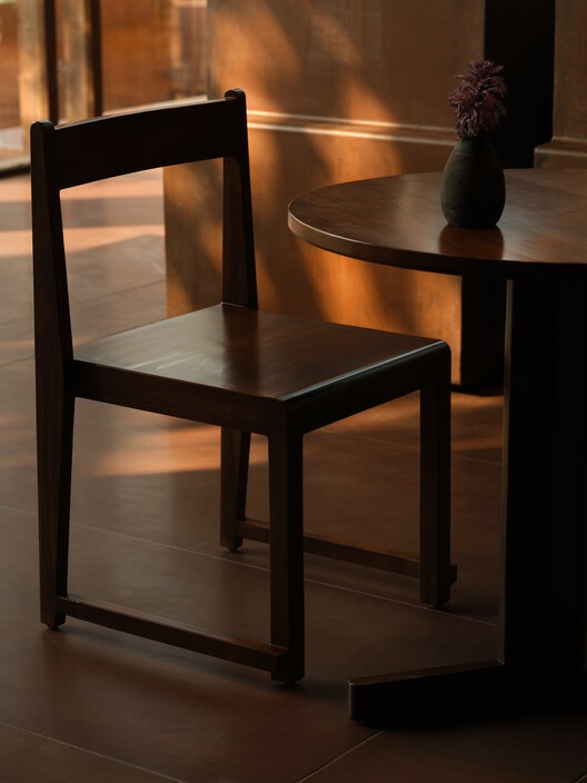 True Black Coffee Bar / NaaV Studio True Black Coffee Bar / NaaV Studio - Interior Photography, Wood, Chair