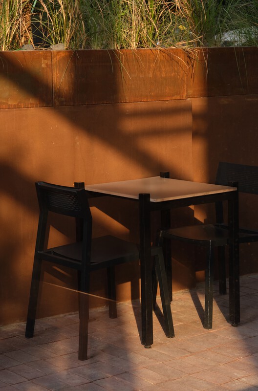 True Black Coffee Bar / NaaV Studio True Black Coffee Bar / NaaV Studio - Interior Photography, Wood, Chair