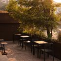 True Black Coffee Bar / NaaV Studio - Exterior Photography, Coffee Shop, Chair