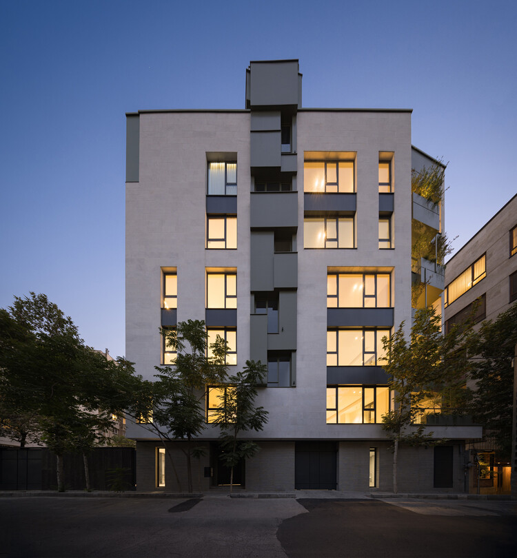 沙赫塔布住宅项目 / STUDIO SAHEB - 建筑图