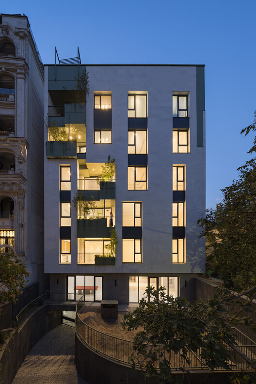 Shabtab Residential / STUDIO SAHEB - Image 17 of 19