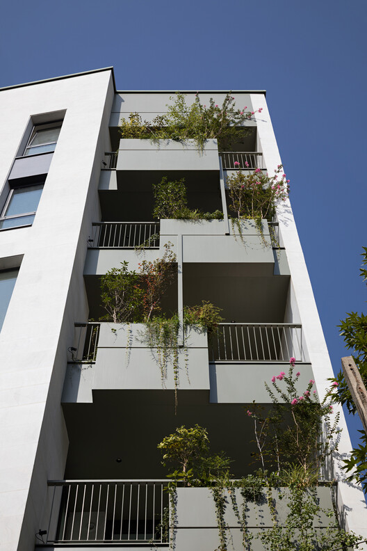 Shabtab Residential / STUDIO SAHEB - Exterior Photography, Balcony