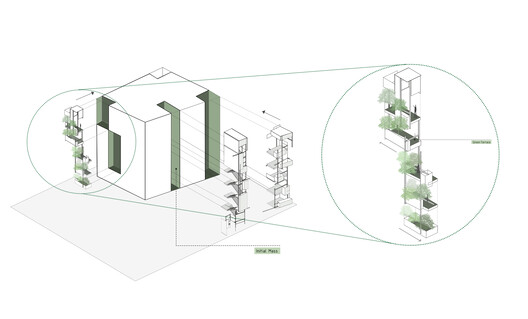 Shabtab Residential / STUDIO SAHEB - Image 18 of 19