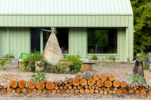 La Casa Verde / Boniface Oleksiuk Politano Architects - Fotografía exterior, Jardín