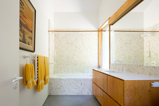 La Casa Verde / Boniface Oleksiuk Politano Architects - Fotografía interior, Baño, Tarjas