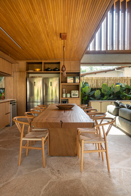 Residencia DRN / Pitta Arquitetura - Fotografía interior, Madera, Mesas, Sillas