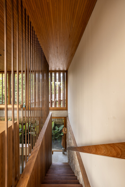 Residencia DRN / Pitta Arquitetura - Fotografía interior, Madera