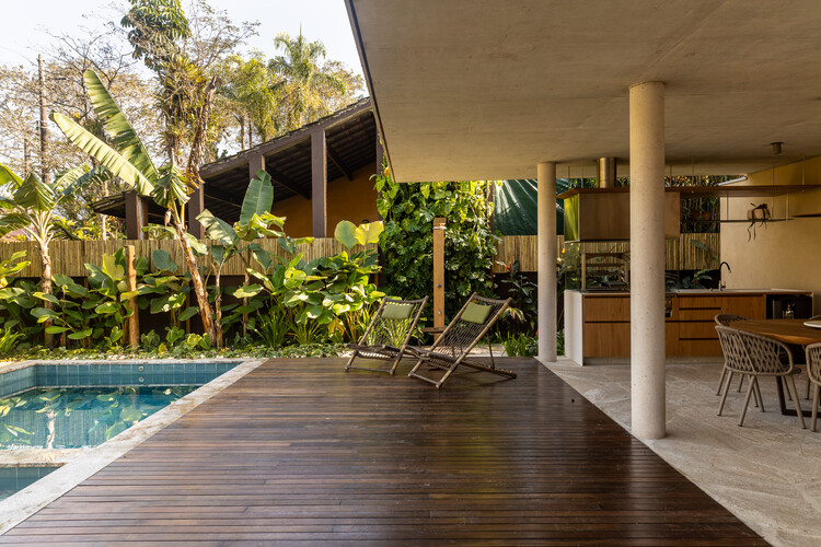 Drn / Pitta Residence Arquiteura - Fotografía interior, jardín, terraza, patio interior