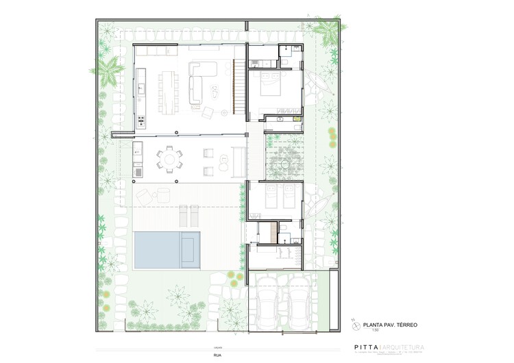 Residencia DRN / PITTA ARQUITETURA - Imágenes 29 de 33