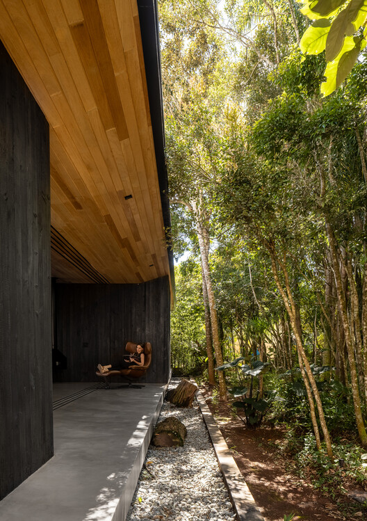 Casa 258 / Cornetta Arquitetura - Fotografía exterior, Madera