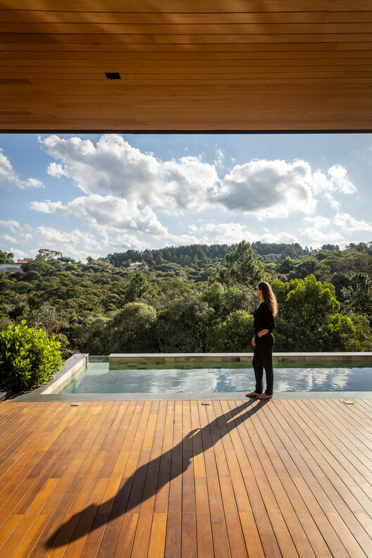 Casa 258 / Cornetta Arquitetura - Fotografía exterior, Madera, Terraza