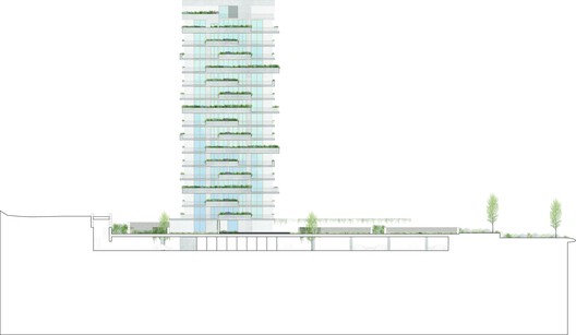 米拉马尔海景大厦 / OODA 米拉马尔海景大厦 / OODA - 28 的图像 31