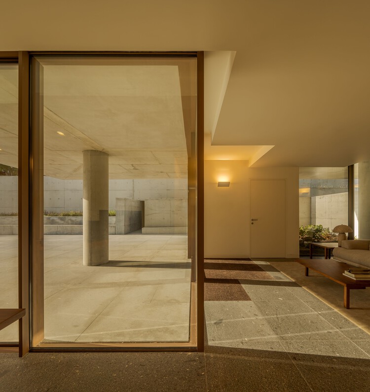 Miramar / Ooda Torre - Fotos interiores, concreto