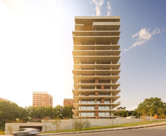 米拉马尔海景大厦 / OODA 米拉马尔海景大厦 / OODA - 建筑图