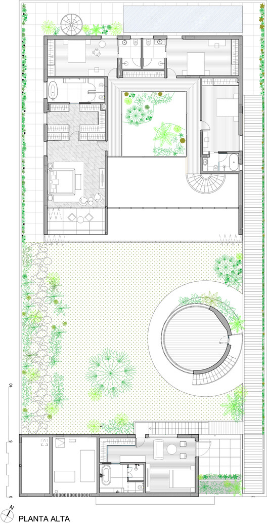 Casa Marcory  / Canales Lombardero + Atma Space - Imagen 14 de 18