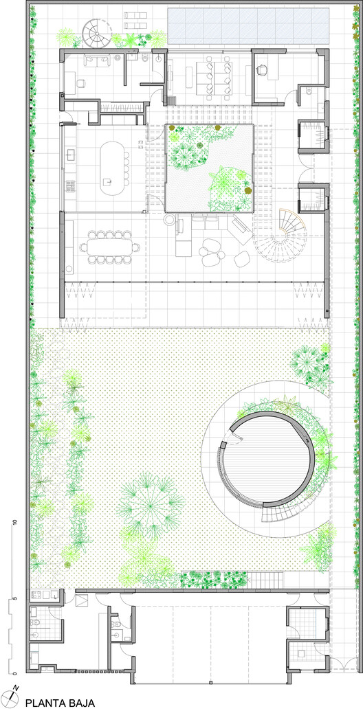 Casa Marcory  / Canales Lombardero + Atma Space - Imagen 15 de 18