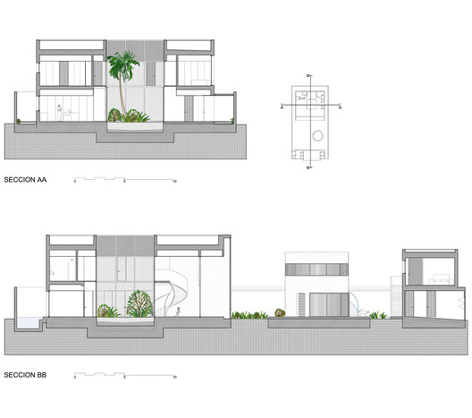 Casa Marcory  / Canales Lombardero + Atma Space - Imagen 16 de 18