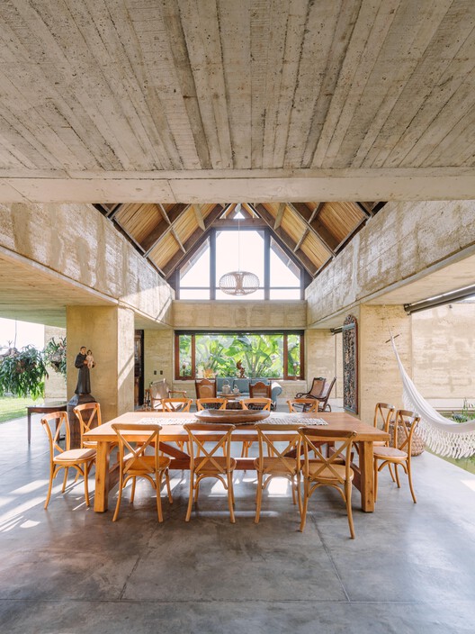Casa Franco / Taller Espacio Colectivo - Fotografía interior, Comedor