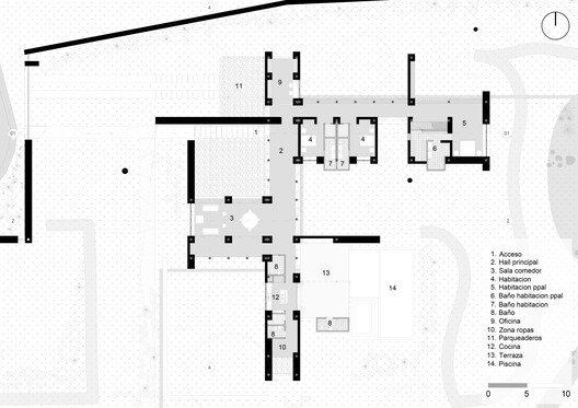 Casa Franco / Taller Espacio Colectivo - Imagen 12 de 13