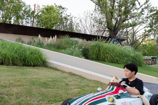 Segundo baño público en la Isla Luke, Wuhan / Atelier Palimpsest - Fotografía exterior