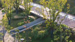 Segundo baño público en la Isla Luke, Wuhan / Atelier Palimpsest