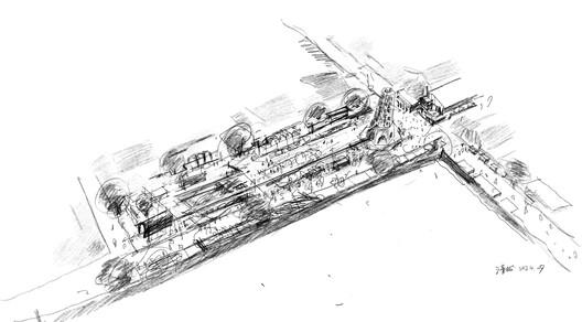 大同古城东南邑丝路塔 / 象界设计机构 - 2 的图像 28