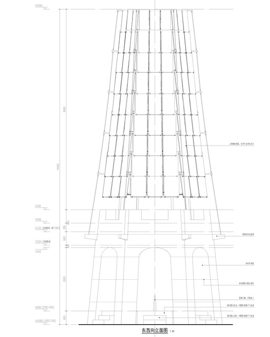 大同古城东南邑丝路塔 / 象界设计机构 - 5 的图像 28
