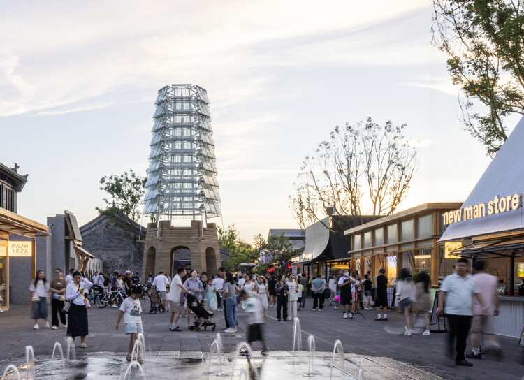 大同古城东南邑丝路塔 / 象界设计机构 - 建筑图