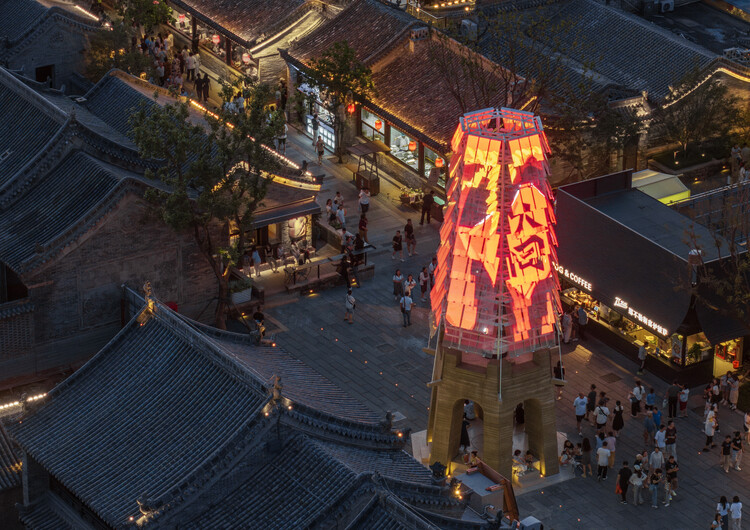 大同古城东南邑丝路塔 / 象界设计机构 - 24 的图像 28