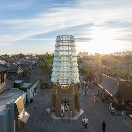 大同古城东南邑丝路塔 / 象界设计机构 - 28 的图像 28